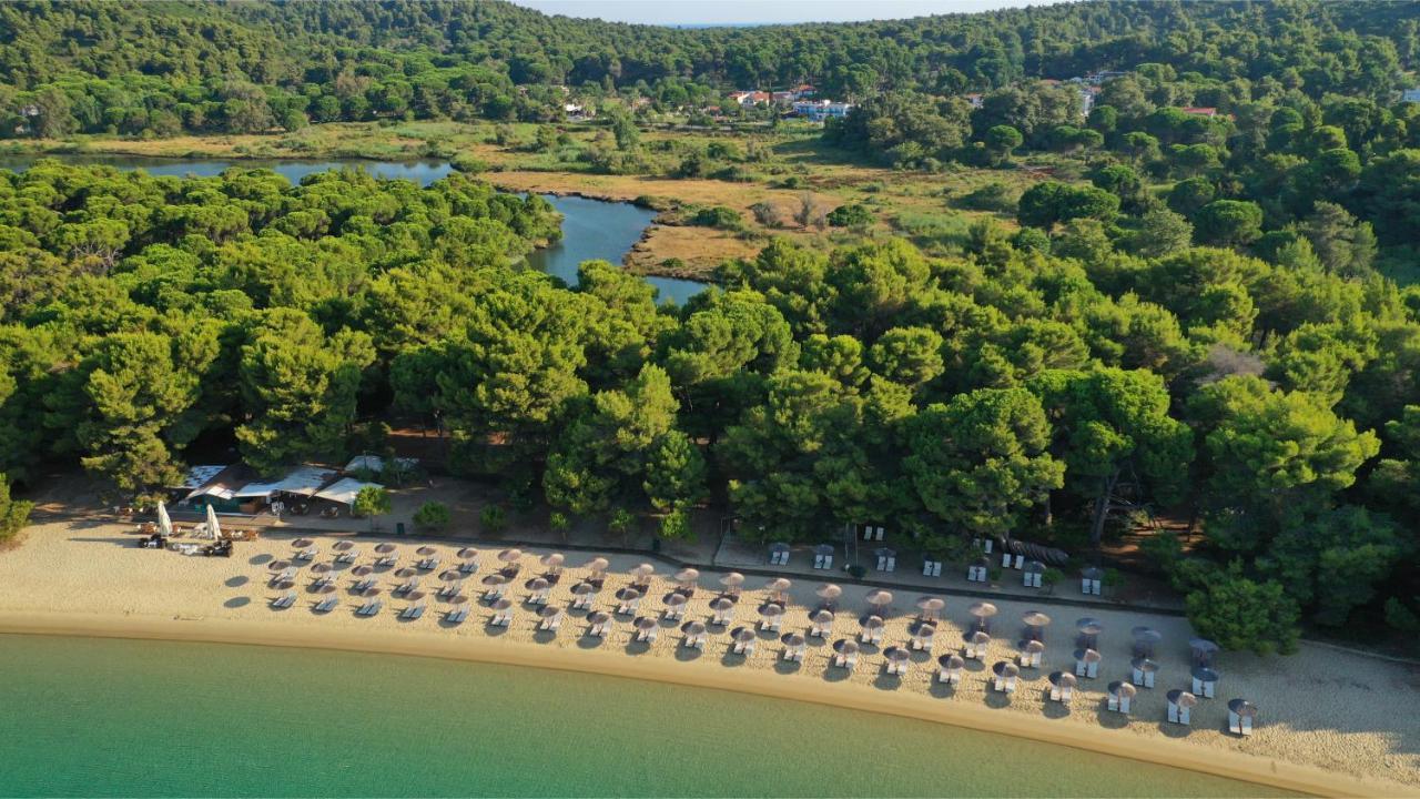 Silver Beach Koukounaries Dış mekan fotoğraf