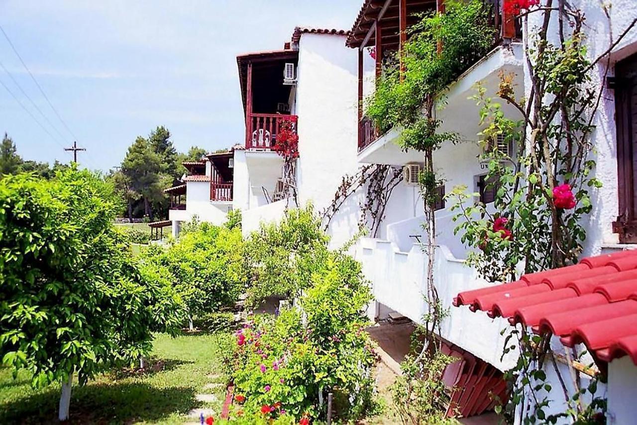 Silver Beach Koukounaries Dış mekan fotoğraf